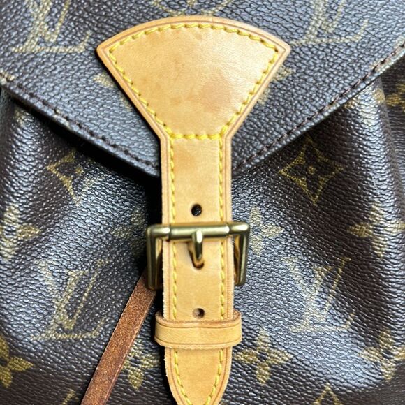 ? Authentic Louis Vuitton Monogram Backpack ? main image 15